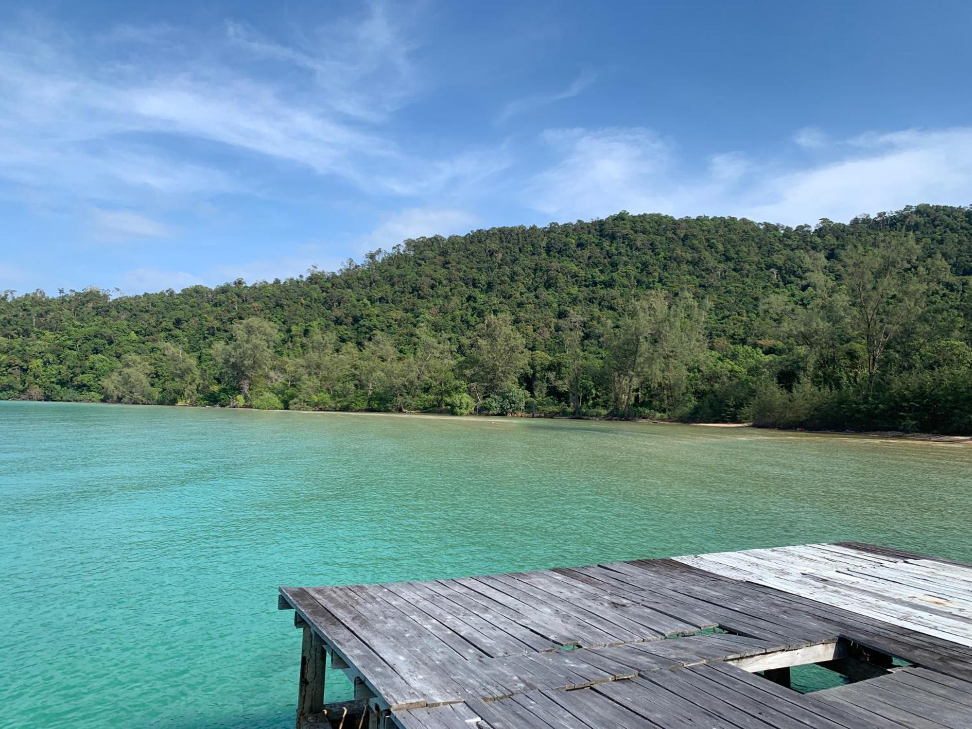 Easy Tiger - M'Pai Bay Beach, Koh Rong Sanloem Exteriör bild
