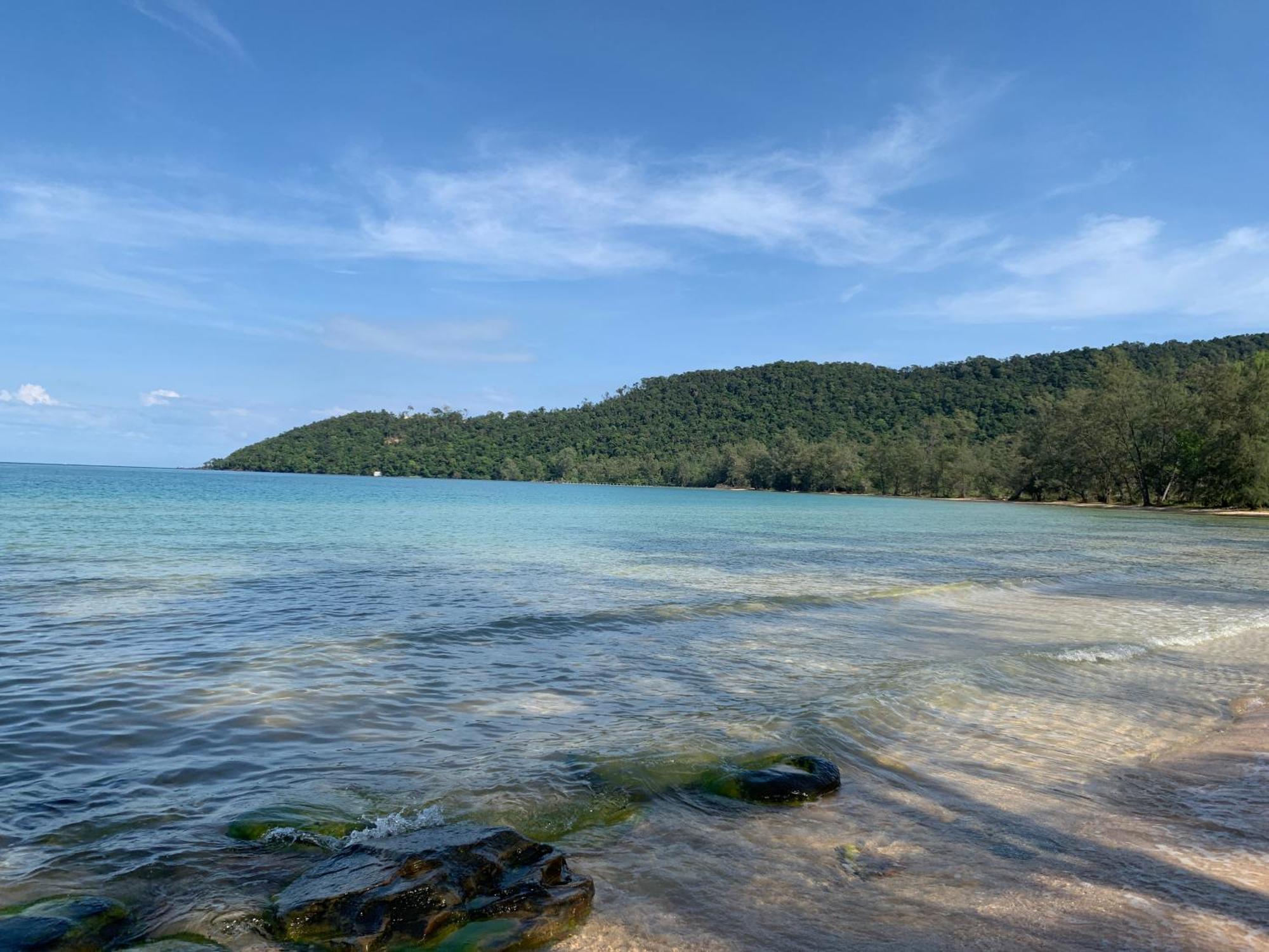 Easy Tiger - M'Pai Bay Beach, Koh Rong Sanloem Exteriör bild
