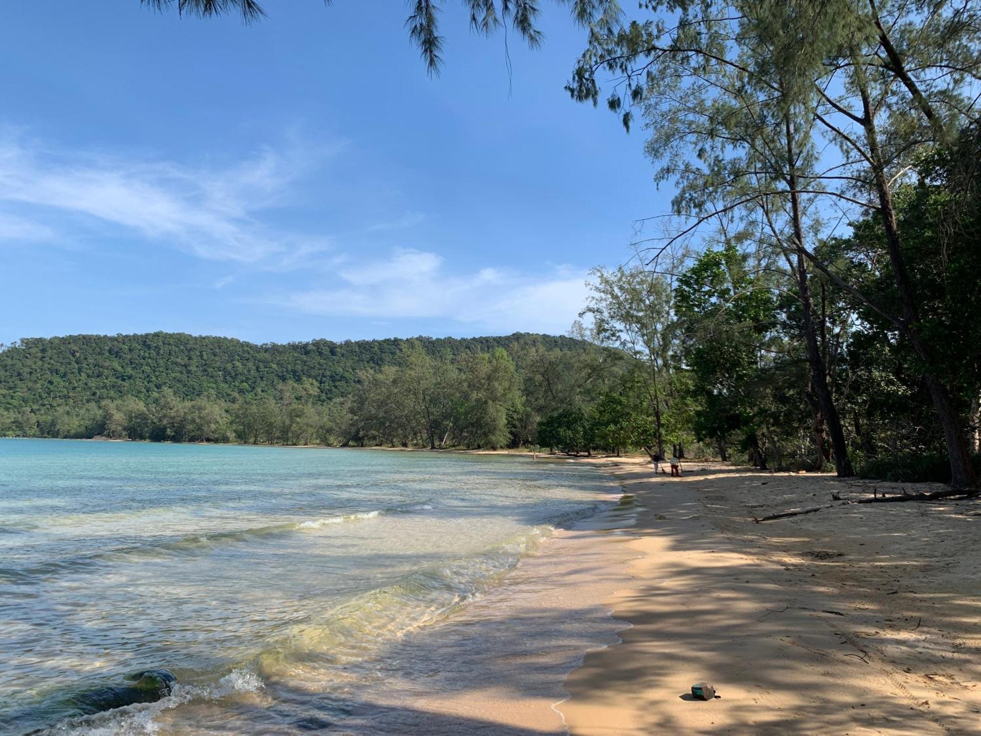 Easy Tiger - M'Pai Bay Beach, Koh Rong Sanloem Exteriör bild