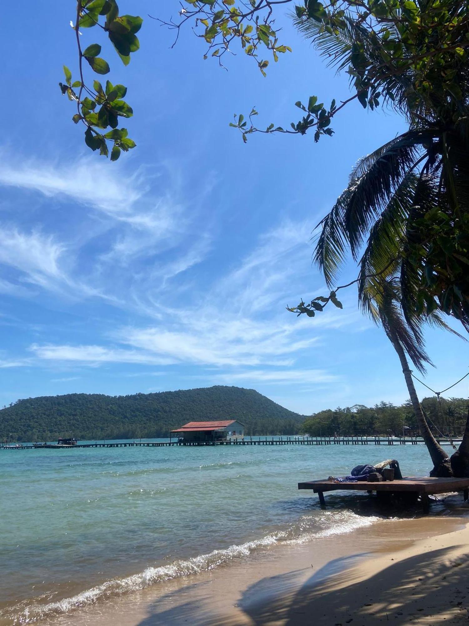 Easy Tiger - M'Pai Bay Beach, Koh Rong Sanloem Exteriör bild