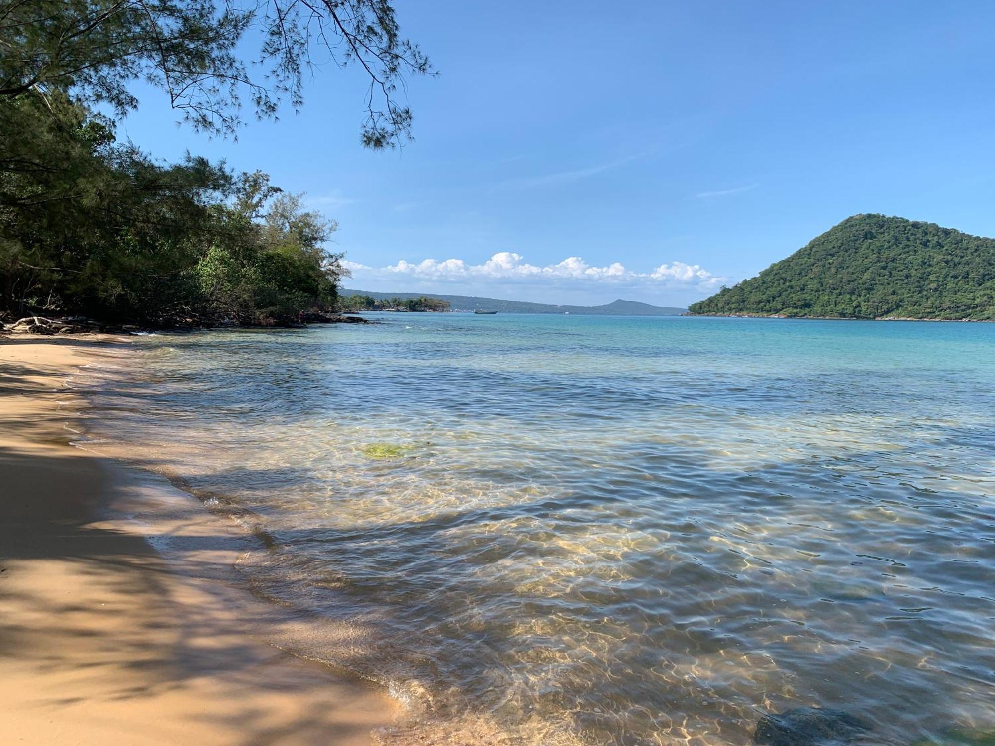 Easy Tiger - M'Pai Bay Beach, Koh Rong Sanloem Exteriör bild