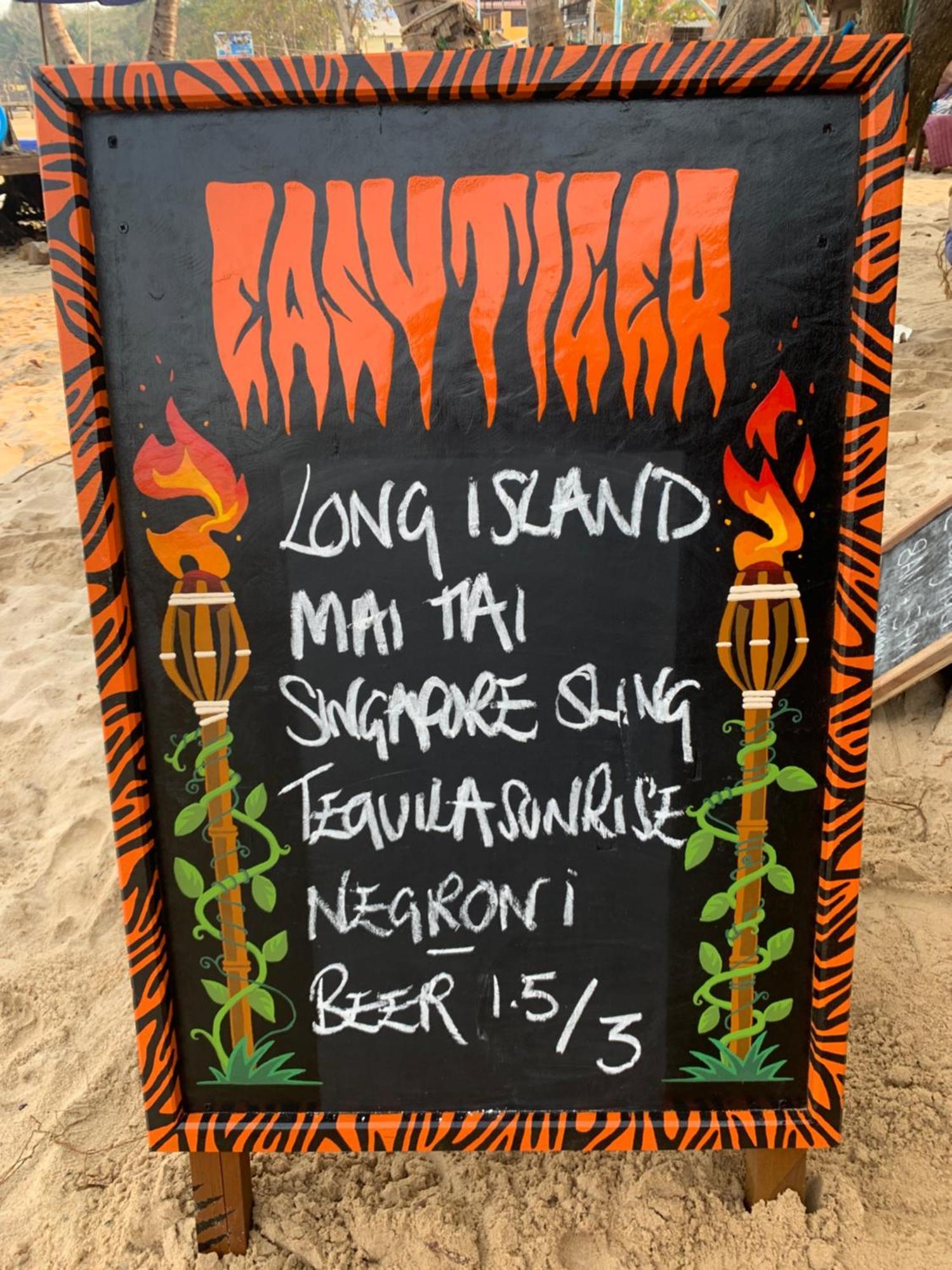 Easy Tiger - M'Pai Bay Beach, Koh Rong Sanloem Exteriör bild
